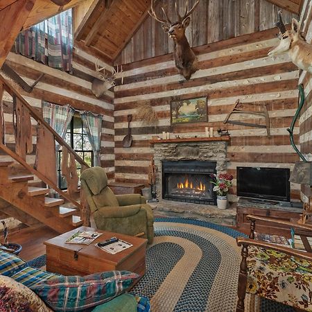 Das Eck Haus - Cozy Cabin Getaway Fredericksburg Zewnętrze zdjęcie