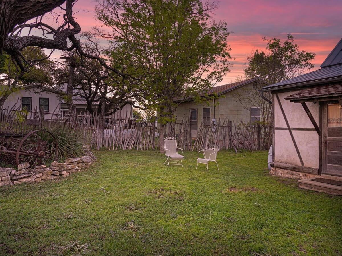 Das Eck Haus - Cozy Cabin Getaway Fredericksburg Zewnętrze zdjęcie