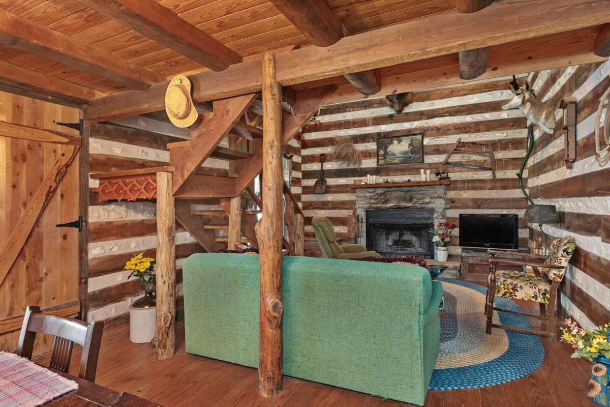 Das Eck Haus - Cozy Cabin Getaway Fredericksburg Zewnętrze zdjęcie