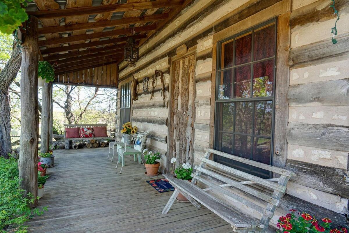 Das Eck Haus - Cozy Cabin Getaway Fredericksburg Zewnętrze zdjęcie