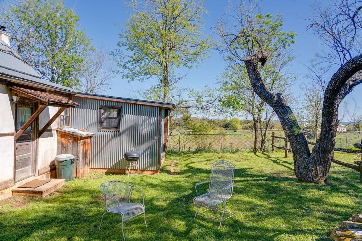 Das Eck Haus - Cozy Cabin Getaway Fredericksburg Zewnętrze zdjęcie
