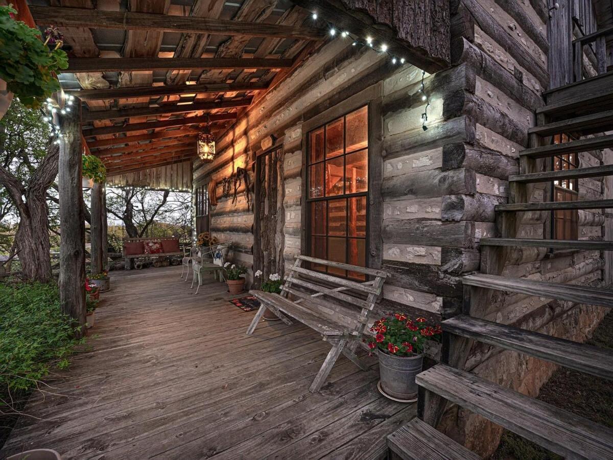 Das Eck Haus - Cozy Cabin Getaway Fredericksburg Zewnętrze zdjęcie