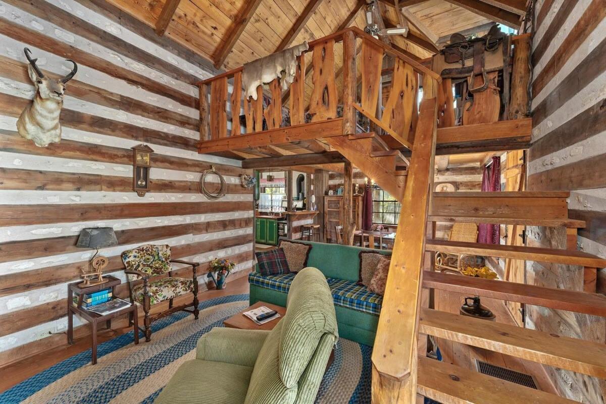 Das Eck Haus - Cozy Cabin Getaway Fredericksburg Zewnętrze zdjęcie