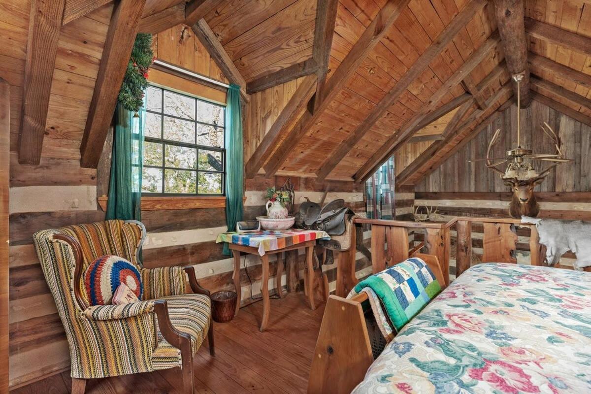 Das Eck Haus - Cozy Cabin Getaway Fredericksburg Zewnętrze zdjęcie